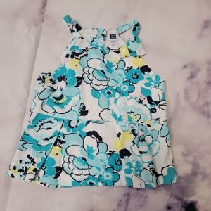 Janie and Jack Shoreline Club Floral Top